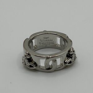 VW Silver Orb Ring